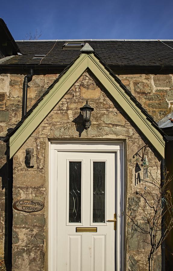 Glenalbyn Cottage Saint Fillans Exteriér fotografie