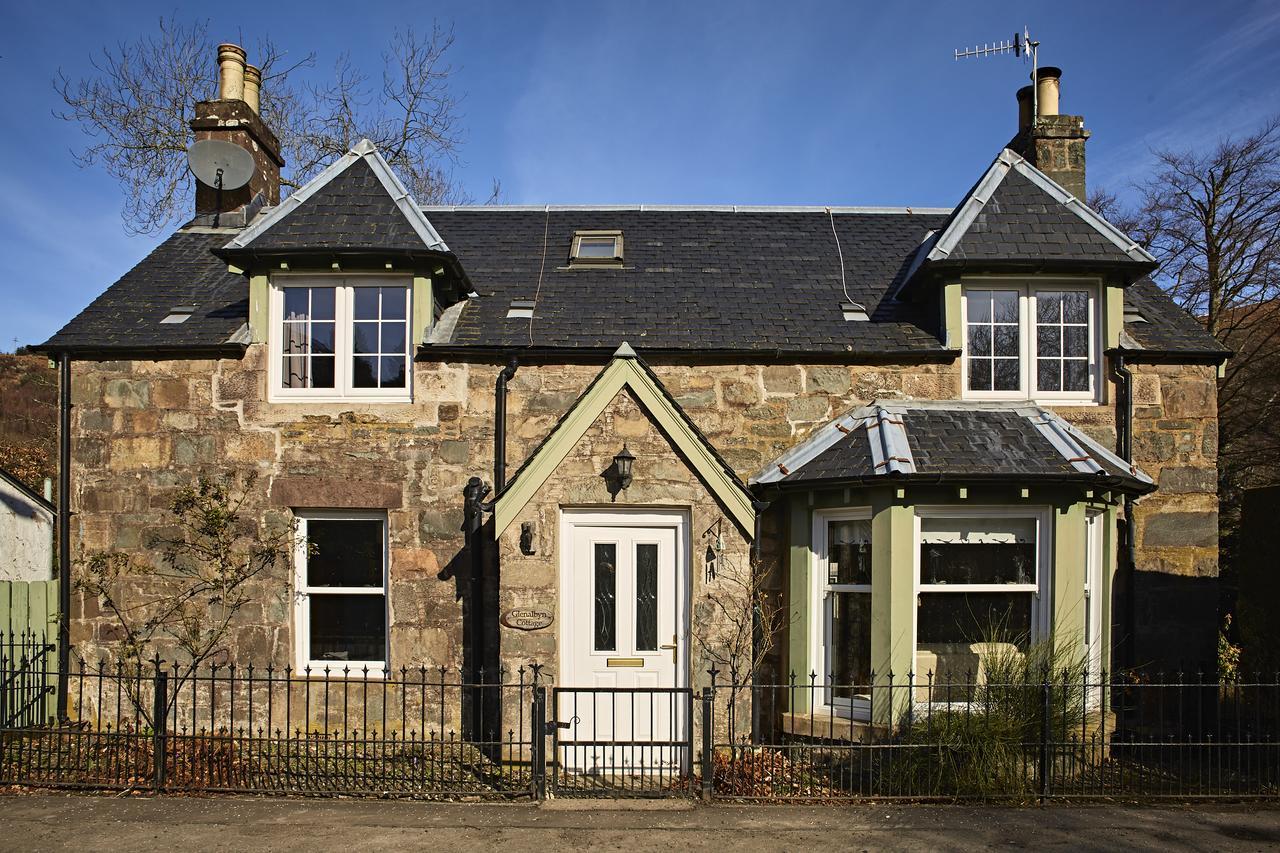 Glenalbyn Cottage Saint Fillans Exteriér fotografie