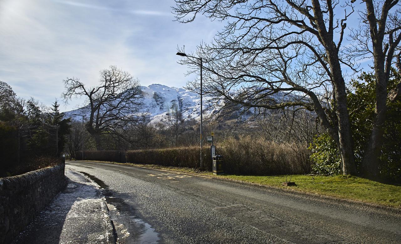 Glenalbyn Cottage Saint Fillans Exteriér fotografie