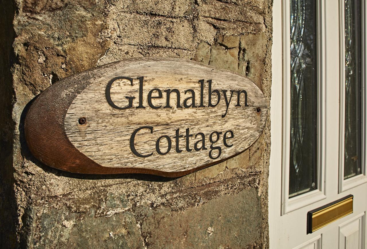 Glenalbyn Cottage Saint Fillans Exteriér fotografie