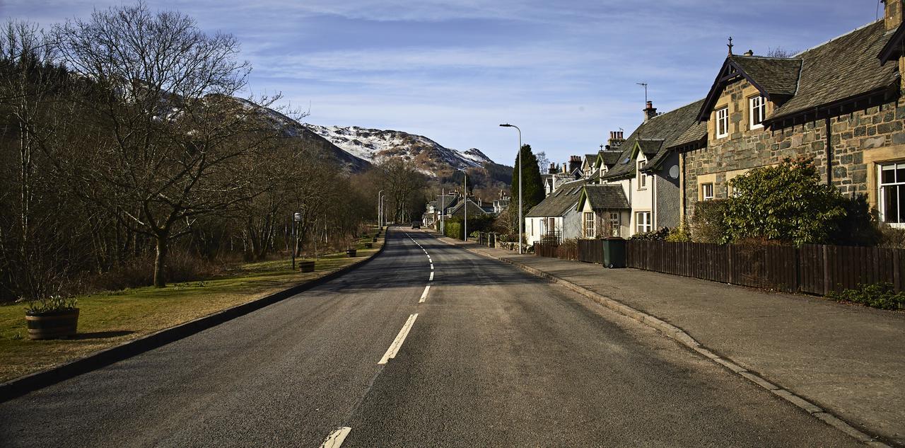 Glenalbyn Cottage Saint Fillans Exteriér fotografie