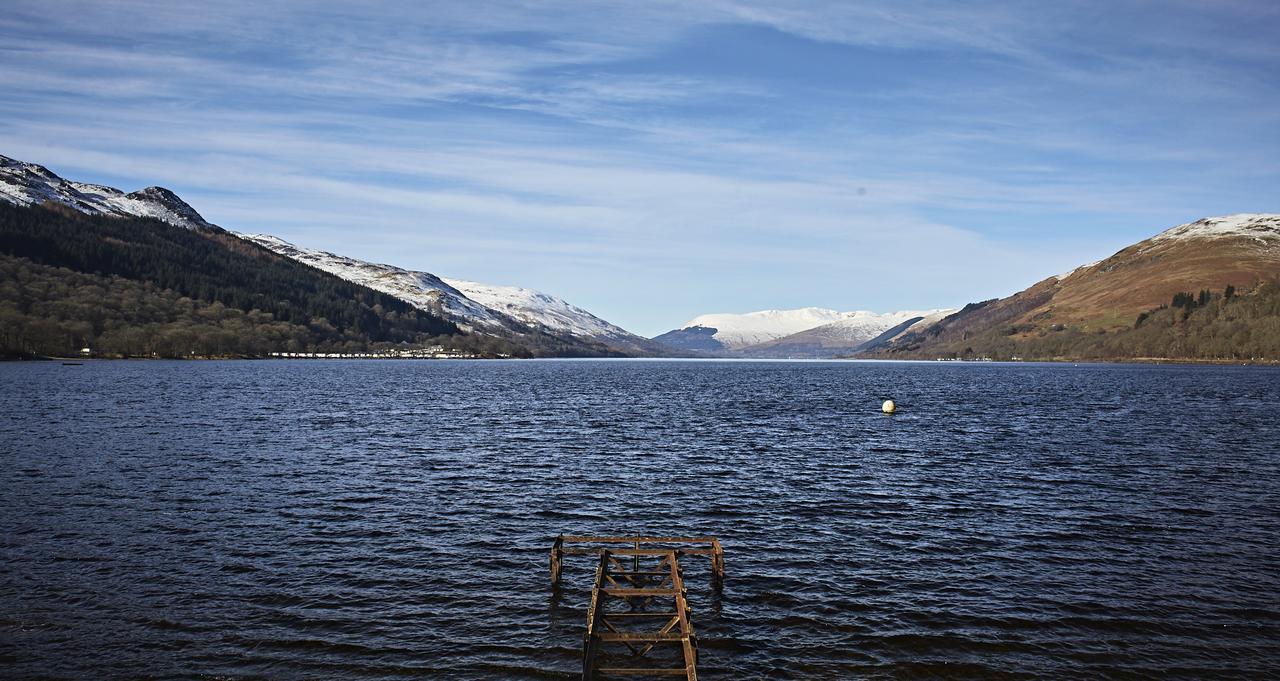 Glenalbyn Cottage Saint Fillans Exteriér fotografie