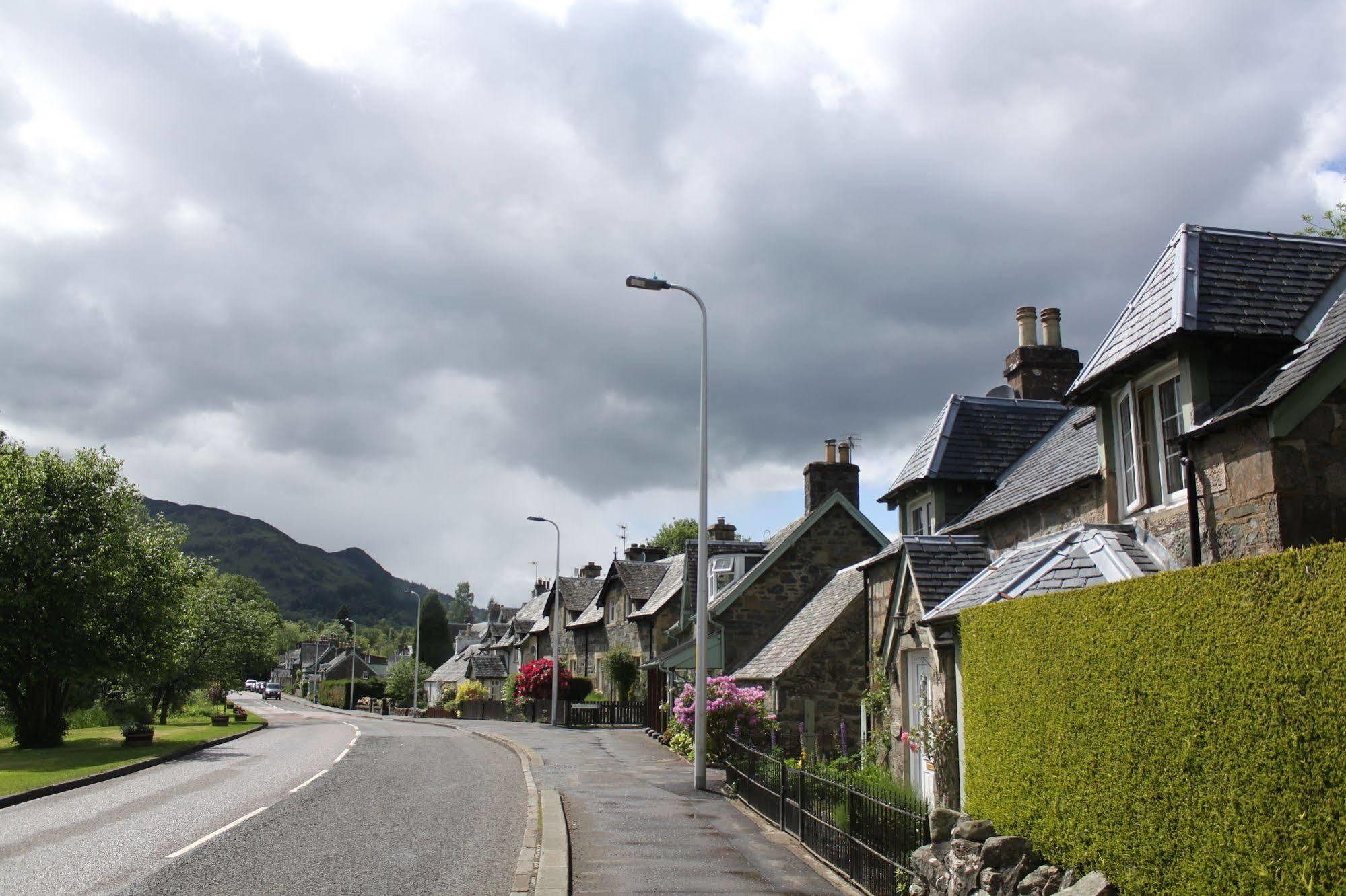 Glenalbyn Cottage Saint Fillans Exteriér fotografie