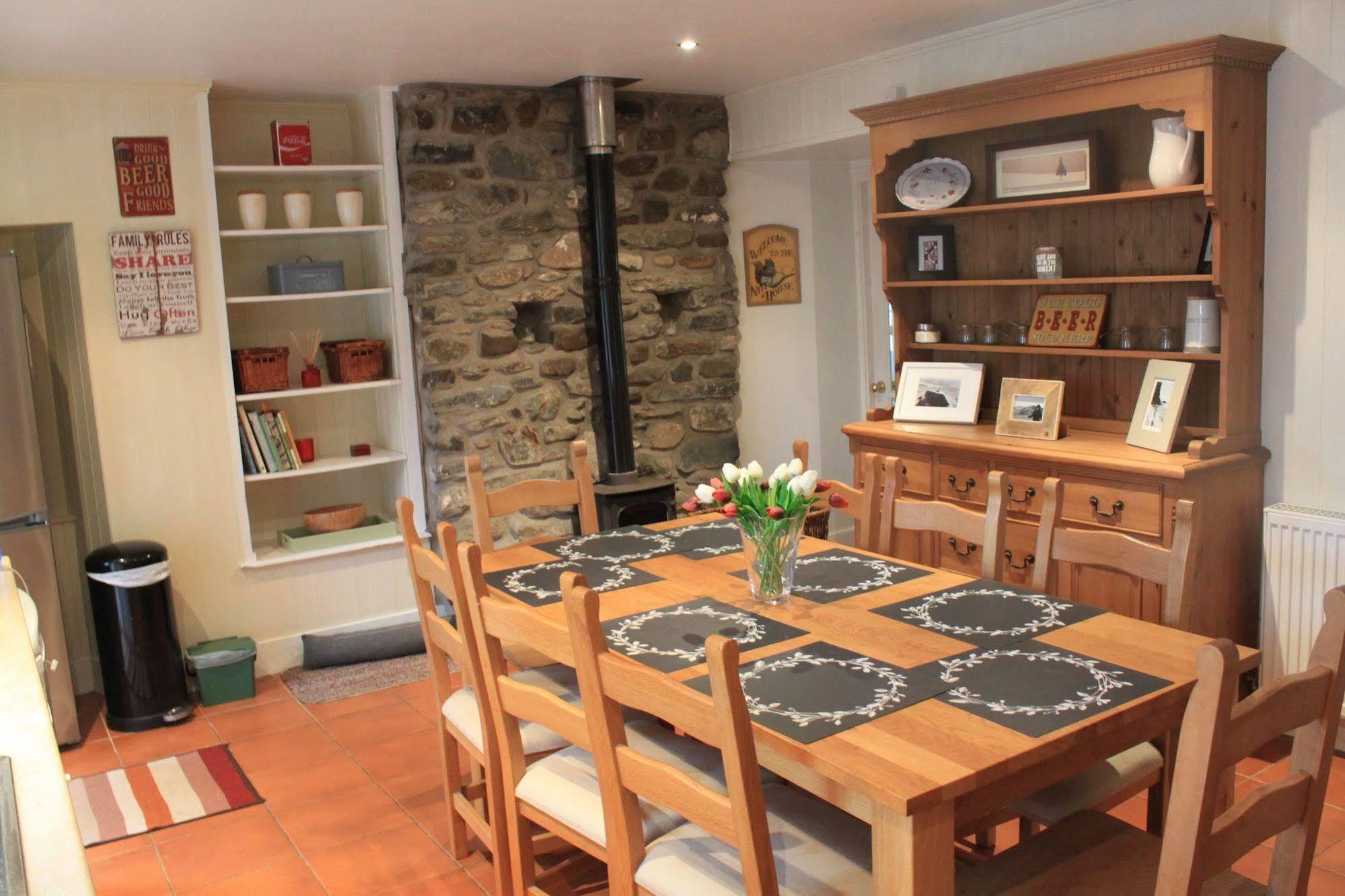 Glenalbyn Cottage Saint Fillans Exteriér fotografie