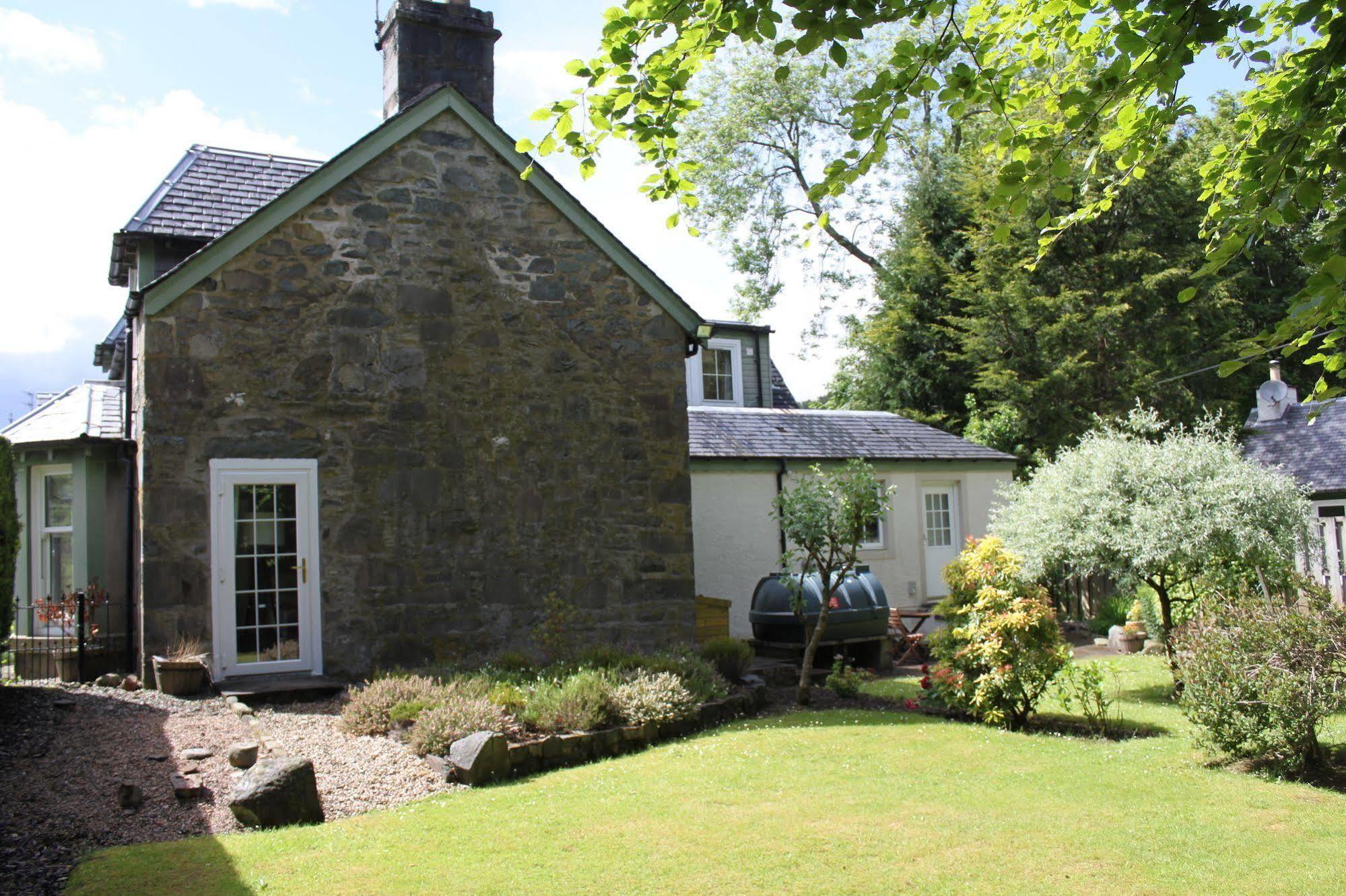 Glenalbyn Cottage Saint Fillans Exteriér fotografie