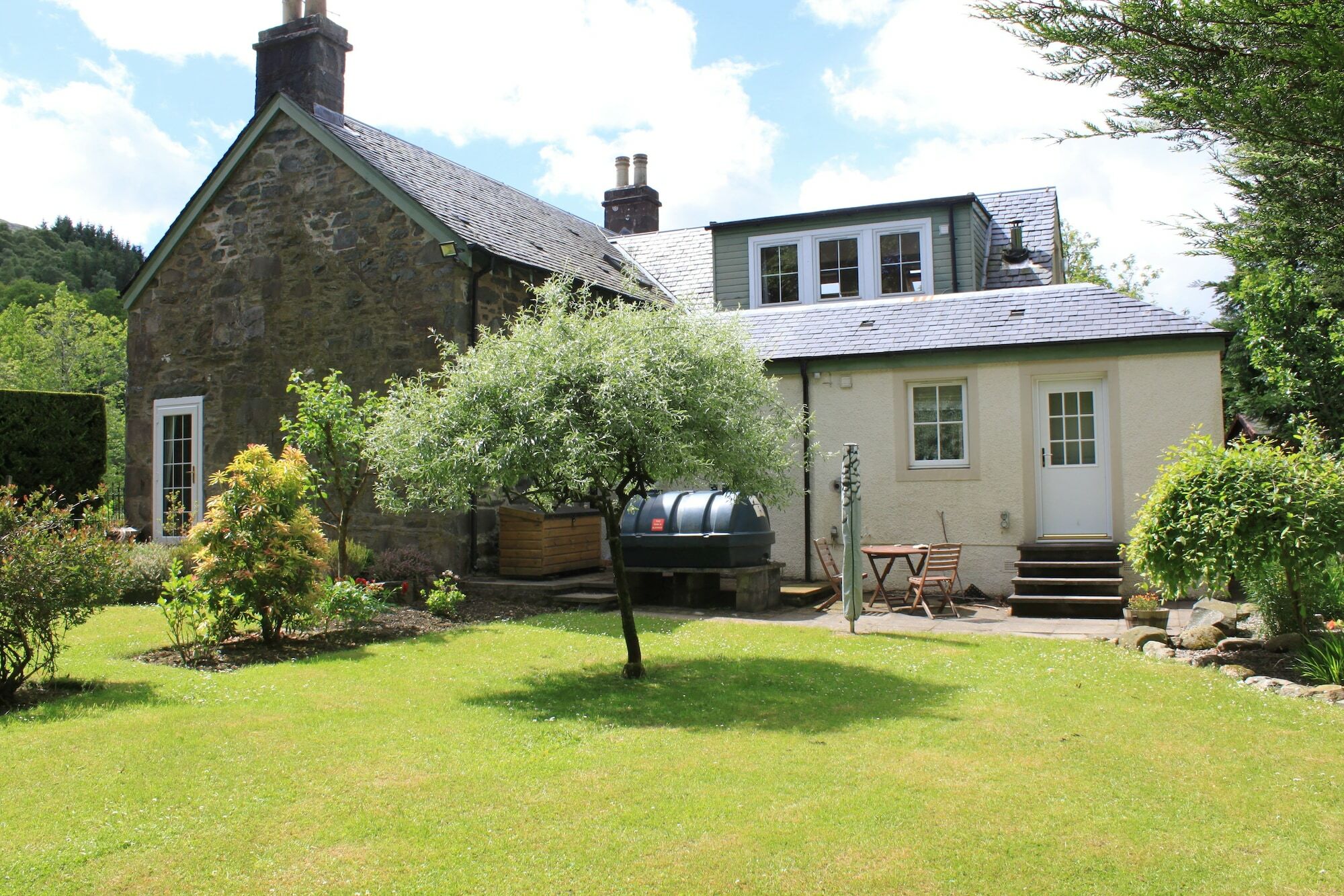 Glenalbyn Cottage Saint Fillans Exteriér fotografie
